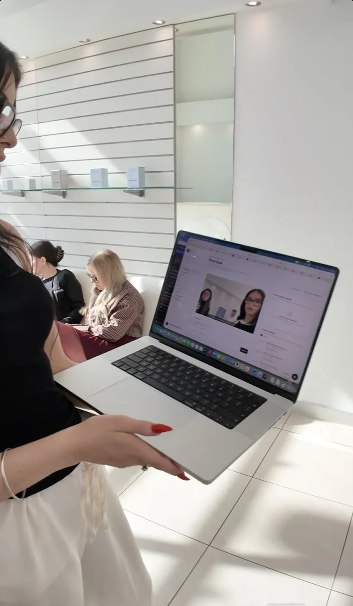 Inside a clinic that runs Clinic App