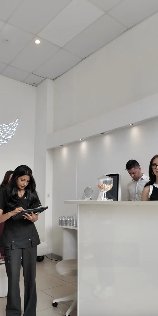 Inside a clinic that runs Clinic App
